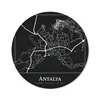 MuchoWow® Mauspad Mousepad Karte - Antalya - Stadtplan Produktbild-Vorschau 1