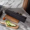 BBQ Grill XXL 10 tlg Messerset faltbare roll Tasche Messer Produktbild-Vorschau 3