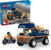LEGO® City 60491 Motorradtransporter Produktbild-Vorschau 6