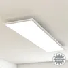 Briloner Simple LED plafoniera, pannello LED piatto, Anteprima dell’immagine prodotto 2