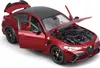 BBurago Alfa Romeo Giulia GTAm Rouge 1:18 11049RD Voir les images du produit 14