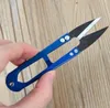 Nůžky cvakačky délka 10,6 cm celokovové barevné 70 ks Náhled obrázku produktu 5