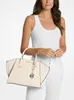 Michael Kors Handtasche Damen Avril Large Leather and Suede Produktbild-Vorschau 6