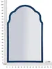 FURNLUX Lustro ścienne Tangier Blue 62cm / Kolor główny: Podgląd zdjęcia produktu 8