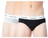 3 slip CALVIN KLEIN Mod. U2661G Nero/Grigiobianco Taglia: s Anteprima dell’immagine prodotto 14