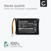 CELLONIC Batterie compatible avec Garmin nüvi 40, 52, 2689, Voir les images du produit 4