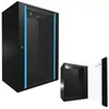 Extralink 18U 600x450 Black | Rack cabinet | wall-mounted Náhľad obrázku produktu 1