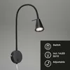 BRILONER TUSA LED Leselampe, Schwenkbar, An/Aus-Schalter, Produktbild-Vorschau 12