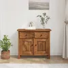vidaXL Buffet en aluminium massif 75 x 30 x 65 cm Voir les images du produit 9