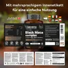 Maca Kapseln schwarz 20:1 Extrakt mit L-Arginin und Zink Produktbild-Vorschau 8