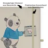Mr. & Mrs. Panda Tagebuch Radiologie Assistent Herz - Produktbild-Vorschau 3