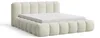 Chilly Möbel Design Polsterbett Stone Cord Stoff Beige Produktbild-Vorschau 6