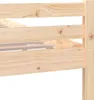 vidaXL Postel z masivu bez matrace 200x200 cm Náhled obrázku produktu 6