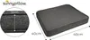 sunnypillow 4er Set Stuhlkissen wasserdicht UV-lichtecht 40 Produktbild-Vorschau 2