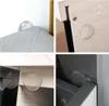 Butoir de porte en silicone Autocollant Transparent Montage Voir les images du produit 7