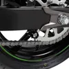 Motorrad Prismabuchsen-Racingadapter Motea Assen M6 schwarz Produktbild-Vorschau 2