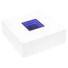 vidaXL Konferenční stolek s Infinity-LED White 100x100x40 Náhled obrázku produktu 3