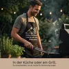 Grillschürze lustig, Kochschürze lustig & Schürze witzig Produktbild-Vorschau 3