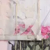Raffrollo Voile Gardinen mit Schlaufen Raffgardine Produktbild-Vorschau 11