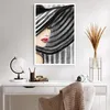Poster - Poster ohne Rahmen - frau stil mode - 61x91,5 cm - Produktbild-Vorschau 5