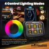 Uniwersalny panel sterowania 6-krotny RGB LED do samochodów Podgląd zdjęcia produktu 5