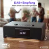 MEDION DRP-1 DAB+ Stereoanlage mit CD-Player & Bluetooth - Produktbild-Vorschau 2