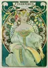 Bluebird Puzzle Puzzle d'art Mucha Daydream 1897 - 1000 Voir les images du produit 1