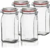 BigDean 4er Set Vorratsgläser 1,5L - Einmachgläser mit Produktbild-Vorschau 1