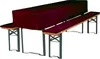 TexDeko Bierbankauflagen gepolstert 220x25x2cm mit Produktbild-Vorschau 1