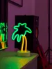Konstsmide LED Schlauchsilhouette Palme, mit 6h Timer Produktbild-Vorschau 2