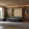 Murphyho postel s antracitem SOFA M1 160x200 Vertical Náhled obrázku produktu 2