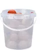 Kunststoffeimer mit Deckel 1L | PP | rund | Transparent 50 Produktbild-Vorschau 6