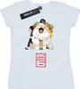 Disney - "Big Hero 6" T-Shirt für Damen BI15041 (M) (Weiß) Produktbild-Vorschau 1