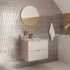 Waschtischunterschrank 60 cm in kaschmir matt DURANGO-56 Produktbild-Vorschau 8