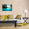 Wallario selbstklebendes Poster - Fluss in den Tiefen der Produktbild-Vorschau 4