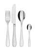 A set of four polished stainless steel cutlery items arranged vertically on a white background. Produktbild-Vorschau