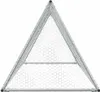vidaXL Cage à poules argentée 200x105x91 cm Acier galvanisé Voir les images du produit 6
