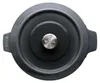 Woll, Iron, Kasserole mit Deckel, Carbon Grey Ø 28 cm, 7 cm Produktbild-Vorschau 3