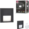 Paulmann Lampada da parete a incasso LED Tsaro Anteprima dell’immagine prodotto 1