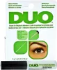 The image shows the packaging and a tube of DUO Brush-On Striplash Adhesive with Vitamins. Náhľad obrázku produktu