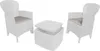 Outdoor-Lounge-Set Dkon, Gartengarnitur mit 2 Sesseln und 1 Produktbild-Vorschau 4