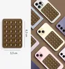 Selencia  2er-Pack Telefonhalter Saugnapf - Mocha Brown Produktbild-Vorschau 5
