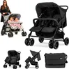 Lorelli Zwillingskinderwagen TWIN Wickeltasche Produktbild-Vorschau 7