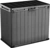 Armadio da giardino Keter SIO DARWIN 1 150 L - grigio Anteprima dell’immagine prodotto 1