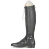 A single black riding boot shown from the side against a white background. Produktbild-Vorschau