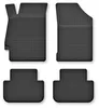 Gummi-Fußmatten für Toyota RAV4 III 2006-2013 (SUV) – Produktbild-Vorschau 1