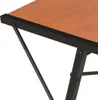 vidaXL Schreibtisch mit Regal Schwarz und Braun 116×50×93 Produktbild-Vorschau 5