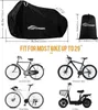 Couvre-vélo étanche 210T toile Oxford 200x110x70CM Voir les images du produit 2