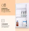 Klarstein 90L1-WH - chladnička, mraznička, 90 l, pravý Náhľad obrázku produktu 4