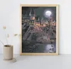 MALEN NACH ZAHLEN MIT RAHMEN Bilder zum Malen - Hogwarts Produktbild-Vorschau 2